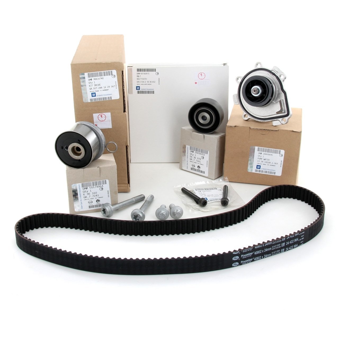 Chevrolet Cruze 1.6 Benzinli Triger Seti - Devirdaim 1629067 - 25195119