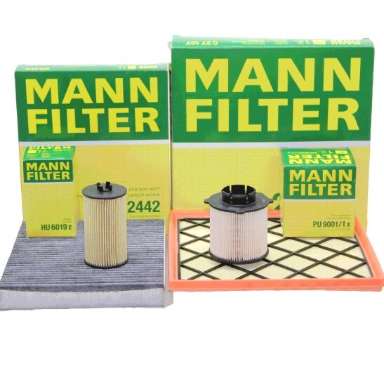 Opel Zafira C 1.6 Dizel Periyodik Bakım Filtre Seti Filtron Marka C27107 - CUK2442 - HU6019Z - PU9001/1X