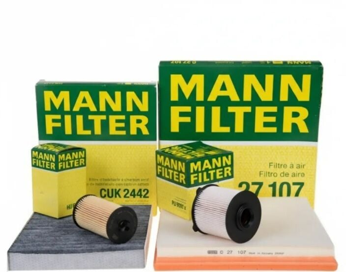 Opel Zafira C 1.6 Dizel Periyodik Bakım Filtre Seti Filtron Marka C27107 - CUK2442 - HU6019Z - PU9001/1X