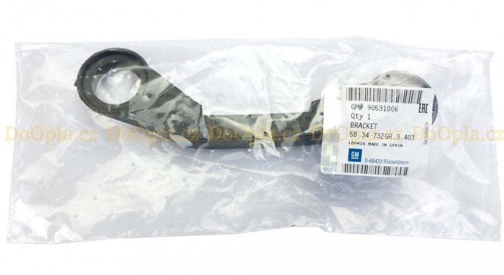 Opel Astra G Hava Filtre Kutu Ayağı Orjinal Gm Marka 5834732 - 90531006