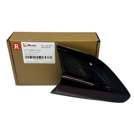Opel Corsa F Sağ İç Stop Lambası Mette Marka 293L3820