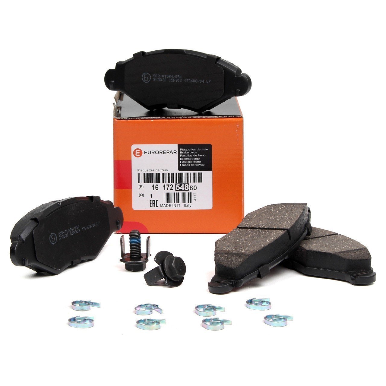 Peugeot 206 Ön Fren Balatası Takım 1998-2011 Eurorepar Orjinal Malzeme 4254.94 - 1617254880