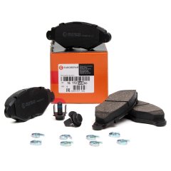 Peugeot 206 Ön Fren Balatası Takım 1998-2011 Eurorepar Orjinal Malzeme 4254.94 - 1617254880