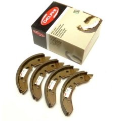 Opel Corsa D Arka Fren Balatası Papuç Takım Delphi Marka 1605459 - LS1981 - 1605290