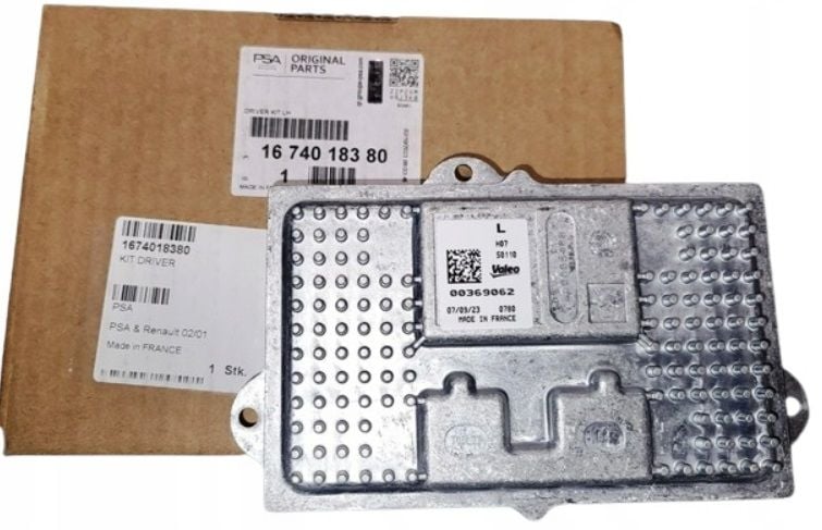 Peugeot 3008 - 5008 Xenon Far Beyni (Sol) Ledli (2017-2020) Orjinal Psa Marka 1674018380