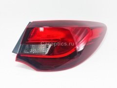 Opel Astra J Sedan Sağ Dış Stop Lambası DEPO 1222340