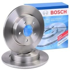 Peugeot 206 Arka Fren Disk Takımı (2010-2012) Bosch Marka 0986478464
