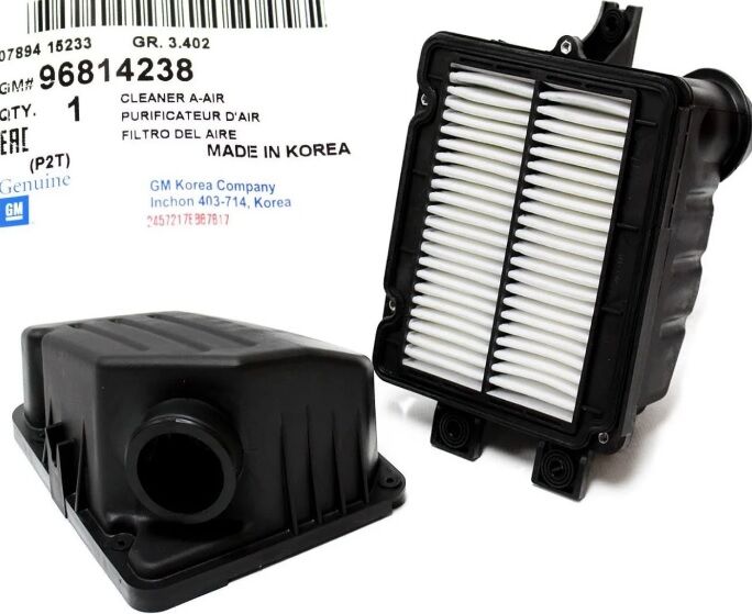 Chevrolet Kalos Hava Filtre Kutusu Orjinal Gm Marka 96814238