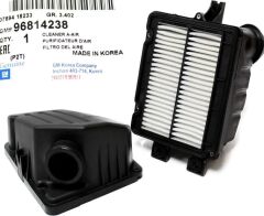 Chevrolet Kalos Hava Filtre Kutusu Orjinal Gm Marka 96814238