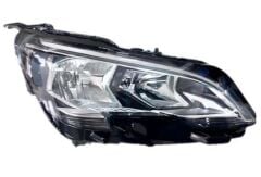 Peugeot 3008 Ön Sol Far (Şoför Tarafı) 2017-2020 Depo Marka 1686413280 - DPO 150-1106LMLDEM2