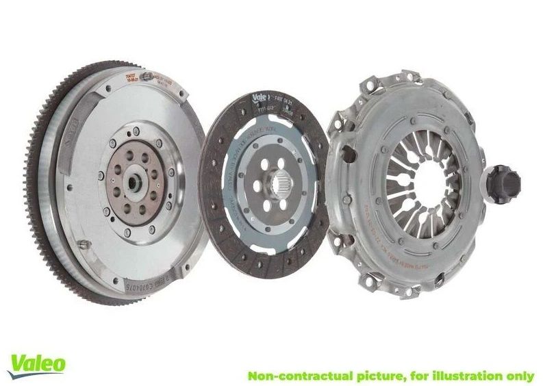 Volkswagen Caddy - Golf 5 - Jetta  Volanlı Debriyaj Seti  (2004 Sonrası) Valeo Marka  03L105266E - VAL 837173