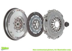 Volkswagen Caddy - Golf 5 - Jetta  Volanlı Debriyaj Seti  (2004 Sonrası) Valeo Marka  03L105266E - VAL 837173