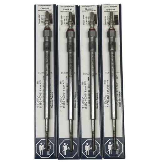 Citroen C3 1.6 Hdi Euro 5 Kızdırma Buji Takımı Bosch Marka 0250404001