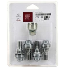 Citroen C3 Aircross Şifreli Kilitli Bijon Seti Orjinal Psa Marka 1612616480