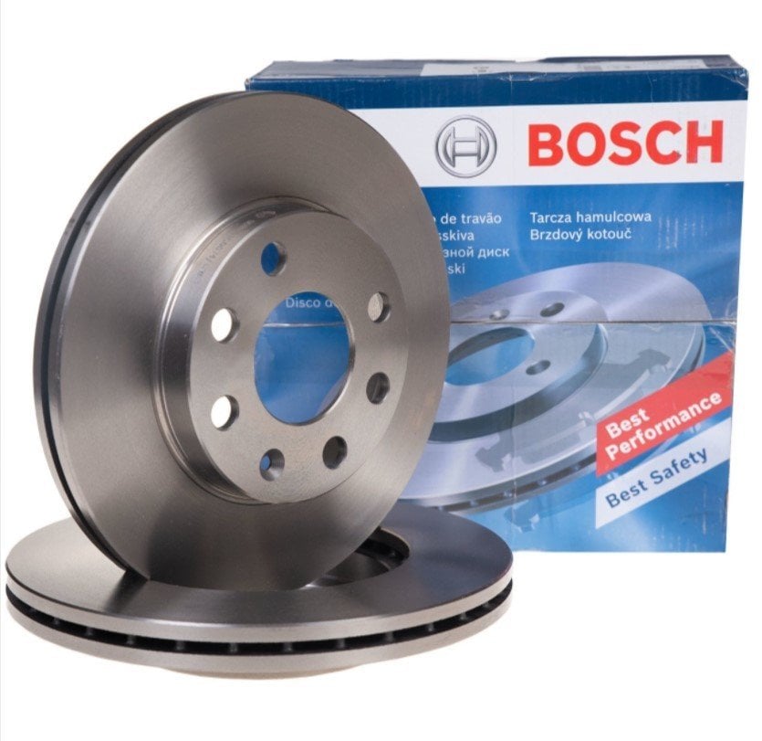 Opel Astra J 1.6 Dizel Ön Fren Disk Takımı 300mm Bosch Marka 569076 - 0986479644
