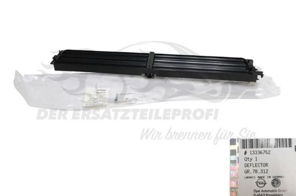 Opel Zafira C Ön Tampon Alt Hava Bakaliti Orjinal Psa Marka 13336752