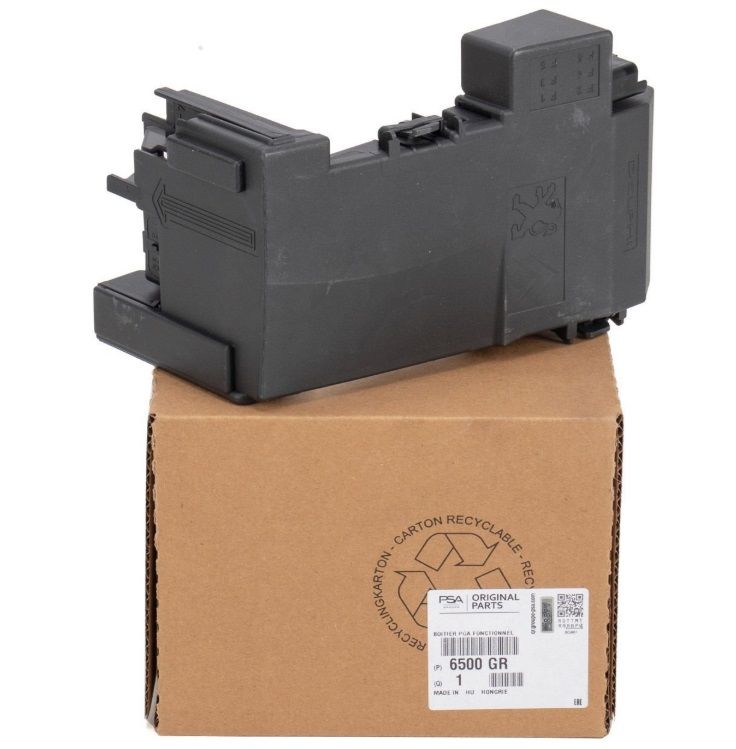 Peugeot 308 / 3008 / 5008 - Citroen C4 Picasso (1.6 THP) Motor İçi Sigorta Kutusu Orjinal Psa Marka 6500.GR
