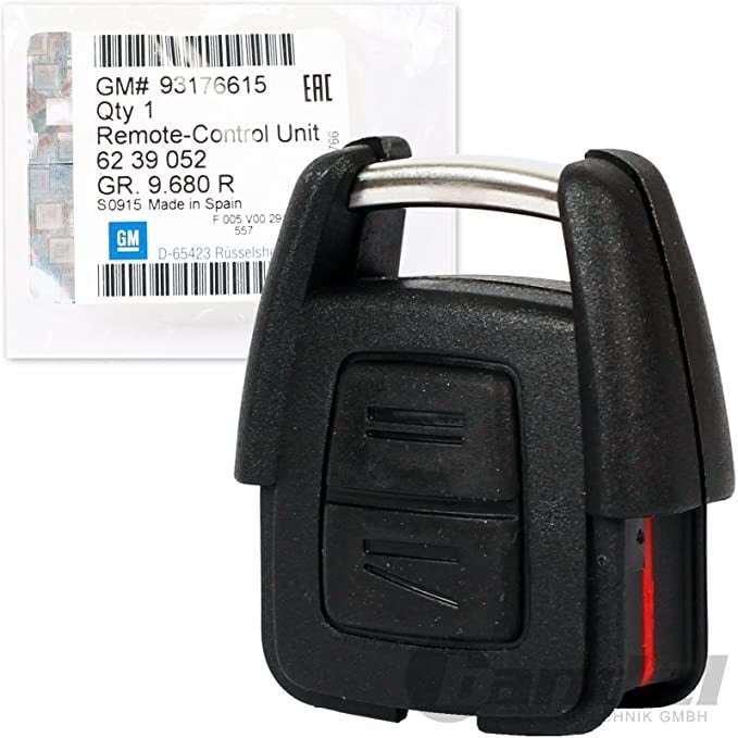 Opel Astra G Uzaktan Kumanda Sinyal Gönderici Merkezi Kapı Kilidi Orjinal Gm Marka Malzeme 93176615 - 6239052