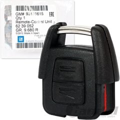 Opel Astra G Uzaktan Kumanda Sinyal Gönderici Merkezi Kapı Kilidi Orjinal Gm Marka Malzeme 93176615 - 6239052