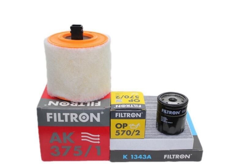 Opel Astra K 1.0 / 1.4 Periyodik Bakım Seti (Karbonlu Polen) Filtron Marka AK375 - K1343A - OP570/2
