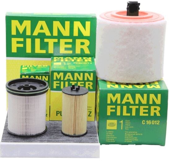 Opel Astra K 1.6 Dizel Periyodik Bakım Seti Mann Marka C16012 - CUK24003 - HU6019Z - PU9012/1Z