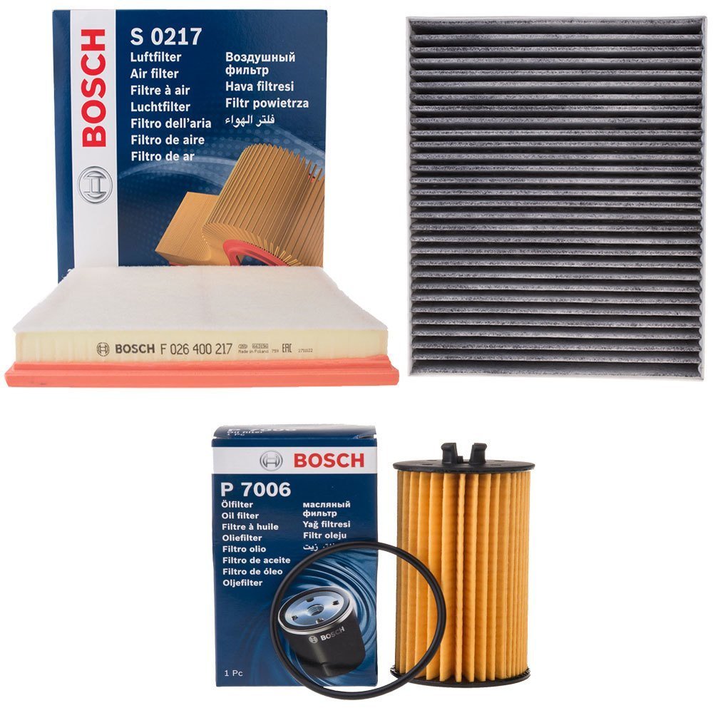 Opel Astra J 1.4 Turbo Bakım Filtre Seti Bosch Marka