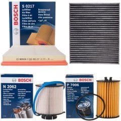 Opel Astra J 1.6 Dizel Bakım Filtre Seti Bosch Marka Kit
