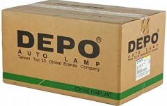 Peugeot 301 Sağ Stop Lambası (Yolcu Tarafı) Depo Marka 9674807880 - DPO 550-1966R-LD-UE