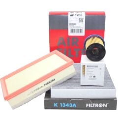Opel Astra K 1.5 Dizel Periyodik Bakım Seti Filtron Marka AP052/1 - K1343A - 55515474