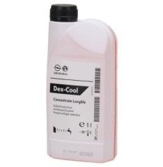 Opel Kırmızı Organik 1 Litre Antifiriz Orjinal Gm Marka 93170402