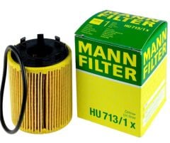 Opel Meriva A 1.3 Dizel Motor Yağ Filtresi (Tırnaklı Tip) Mann Marka HU713/1X