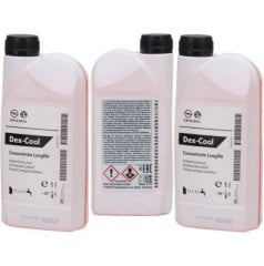 Opel Kırmızı Organik 3 Litre Antifiriz Orjinal Gm Marka 93170402