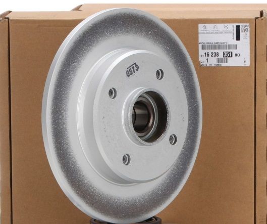 Opel Crossland X / Peugeot 208 - 2008 / Citroen C3 Arka Fren Diski (Adet Fiyatı) 2012 Sonrası Orjinal Psa Marka 1623835180