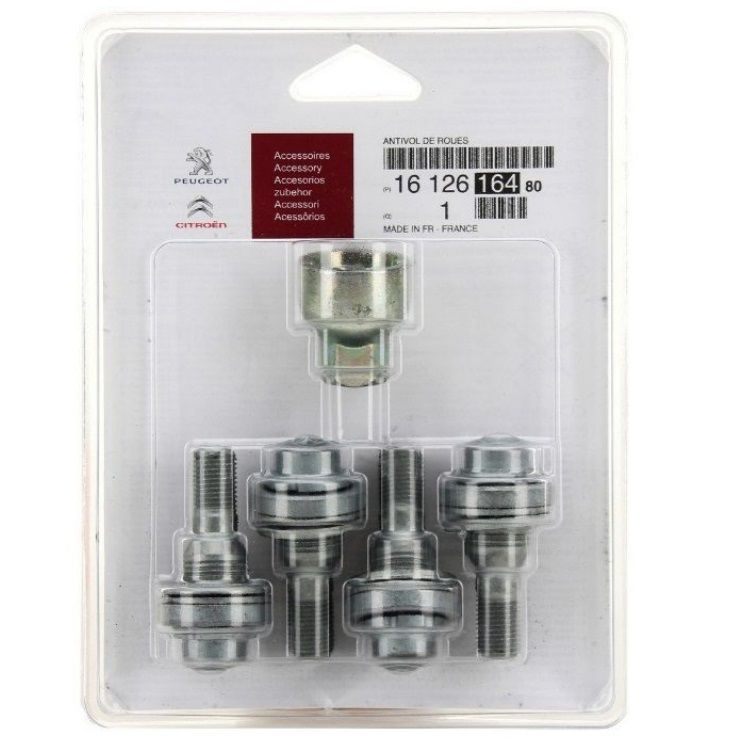 Peugeot 207 (2006-2012) Şifreli Kilitli Bijon Seti Orjinal Psa Marka 1612616480