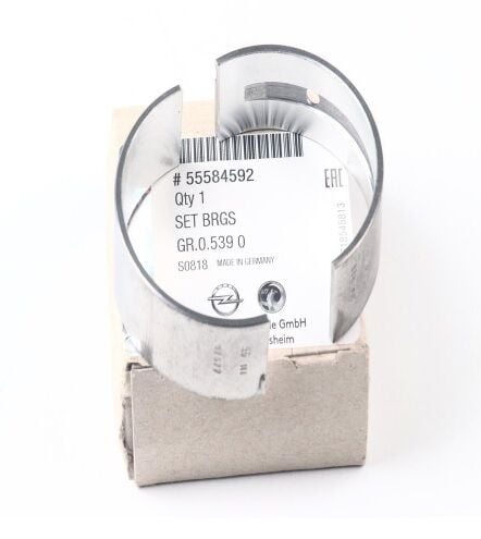 Opel Astra J (A16XHT - A16SHT) Ana Yatak Std Takım Orjinal Gm Marka 618372 - 55584592