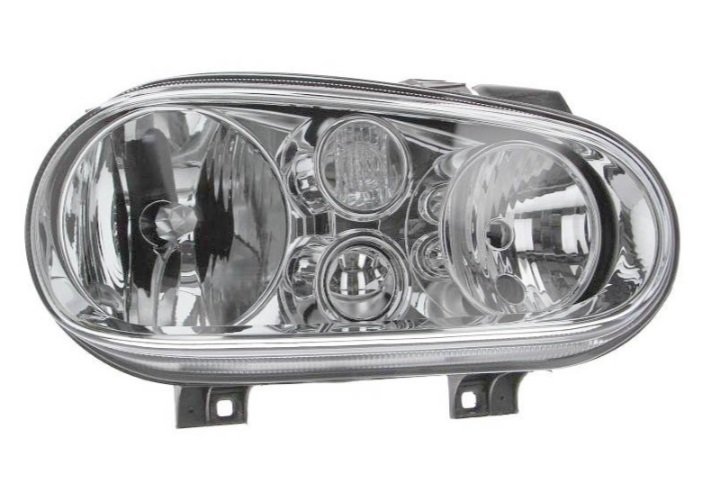 Volkswagen Golf 4 Sağ Far Sissiz Depo Marka 1j1941018f