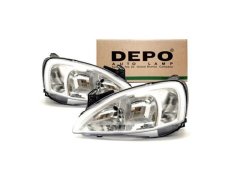 Opel Corsa C Sol Far DEPO 1216142