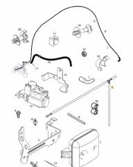 Opel Astra H 1.3 Dizel Turbo Şarj Vakum Hortumu Orjinal Gm Marka 55195765 - 5860589