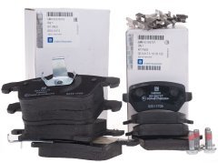 Opel Combo C Ön Balata + Arka Balata Gm Orjinal Ürün 1605992 - 1605122