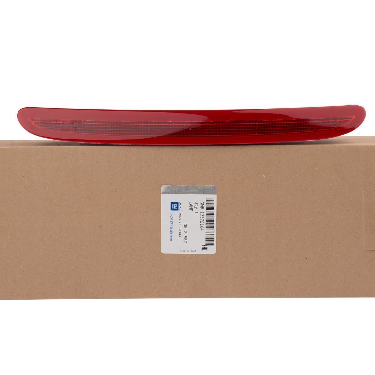 Opel Astra J HB 3 Stop Lambası Orjinal GM 13372164