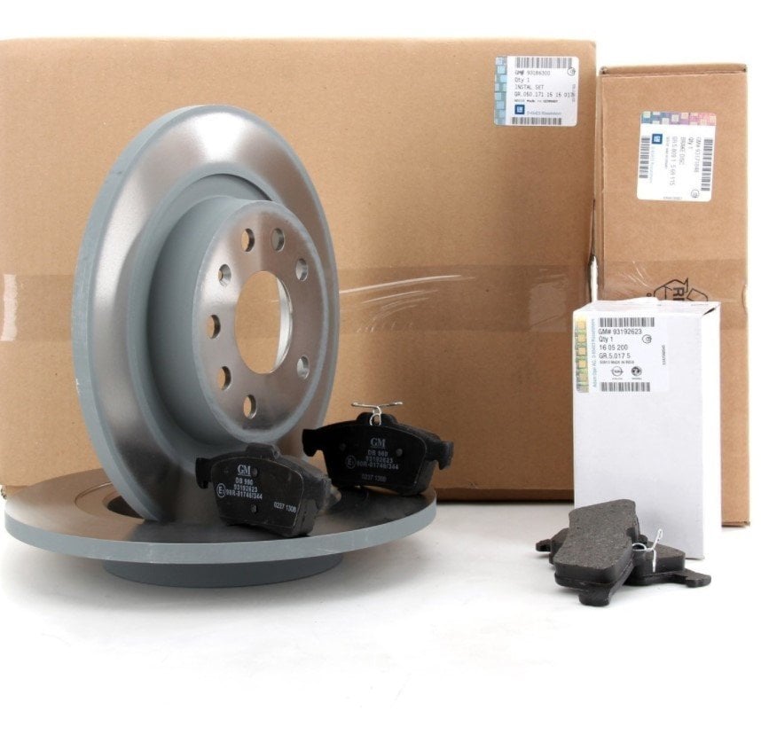 Opel Vectra C Arka Fren Disk Balata Takımı Orjinal Gm Marka 93186300