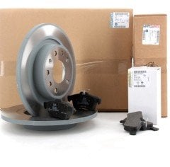 Opel Vectra C Arka Fren Disk Balata Takımı Orjinal Gm Marka 93186300