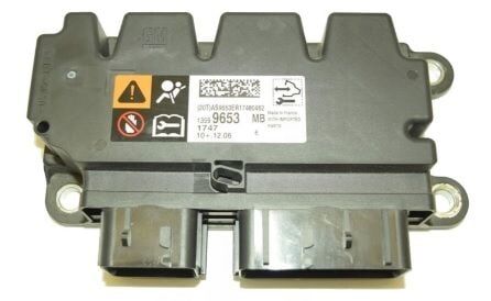 Opel Astra J - Meriva B - Zafira C Airbag Kontrol Ünitesi Orjinal Gm Marka 13599653