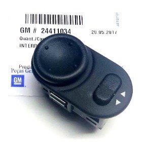 Opel Corsa C Dış Dikiz Ayna Kumanda Düğmesi GM 6240489 - 24411034