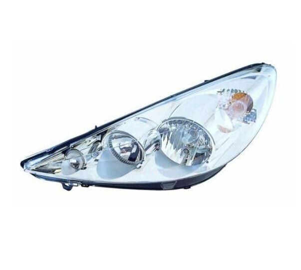 Peugeot 206+ Ön Sol Far (Şoför Tarafı) Depo Marka 6208.P3 - DPO 550-1146L-LD-E