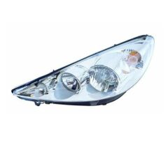 Peugeot 206+ Ön Sol Far (Şoför Tarafı) Depo Marka 6208.P3 - DPO 550-1146L-LD-E