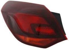 Opel Astra J Dış Sol Stop Lambası Koyu Renkli Depo Marka