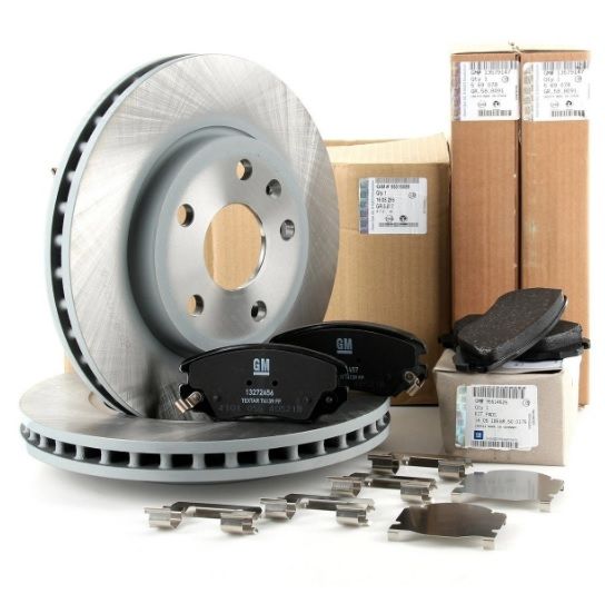 Opel İnsignia Ön Fren Disk Ve Balata Takımı (Küçük Tip) Orjinal Gm Marka 95516089