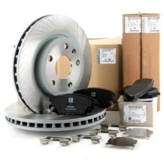 Opel İnsignia Ön Fren Disk Ve Balata Takımı (Küçük Tip) Orjinal Gm Marka 95516089