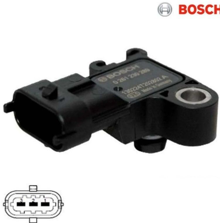 Opel İnsignia 1.6 (A16XER) Map Sensörü Bosch Marka 1235060 - 0261230289